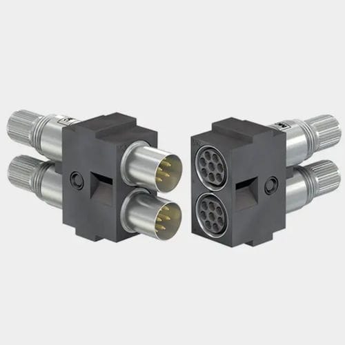 Connection module - CT-NET-BP1 ET/0,14-0,75 AU - Stäubli Electrical Connectors AG