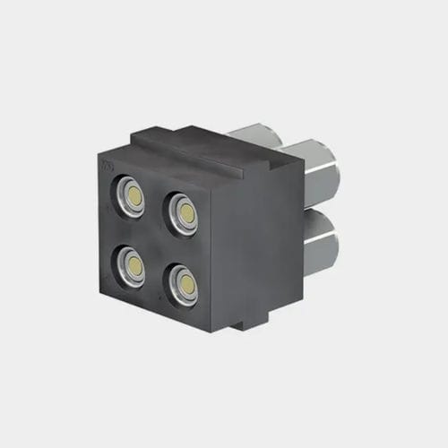 Pneumatic connector module - RCT 03 - Stäubli Electrical Connectors AG - vacuum / bar / valves