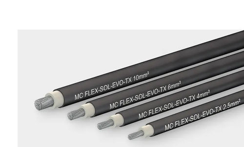 Power cable - Flex-Sol-Evo-TX series - Stäubli Electrical Connectors AG - polyolefin-insulated / IEC