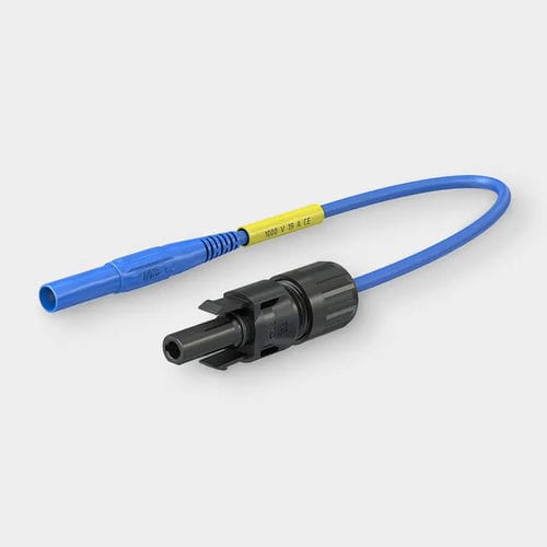 Electrical power supply connector - PV-AMLB4/150 - Stäubli Electrical Connectors AG - MC4 / T-shaped / DC