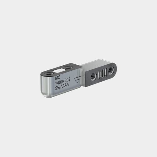 Pivot hinge - EGH-061/SS - Stäubli Electrical Connectors AG - stainless steel / aluminium / socket