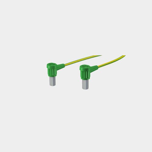 Electrical power supply connector - POAG-KBT6-EC/4 - Stäubli Electrical Connectors AG - DIN / metal / nickel-plated