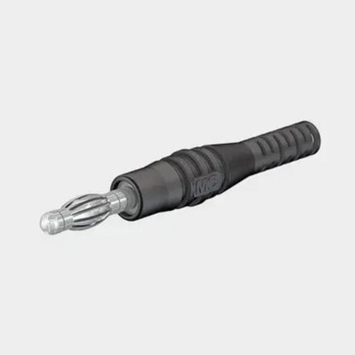 Banana plug - L-400 - Stäubli Electrical Connectors AG