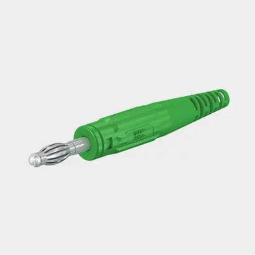 Banana plug - L-409 - Stäubli Electrical Connectors AG
