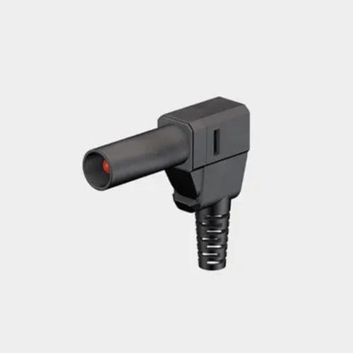 Right-angle plug - SLS425-SW - Stäubli Electrical Connectors AG - male / nickel-plated / connection