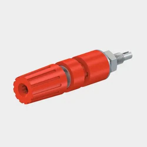 Electrical power supply connector - PK2-T - Stäubli Electrical Connectors AG - Socket / insulated / brass