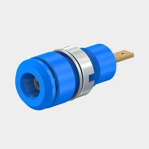 Banana plug - SLB2-F2,8 - Stäubli Electrical Connectors AG