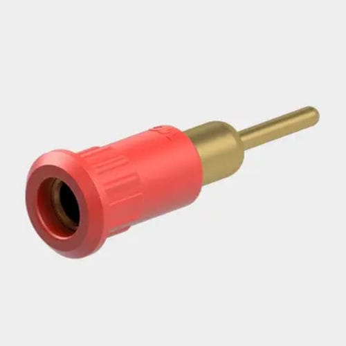 Banana plug - EB4-IR/A - Stäubli Electrical Connectors AG