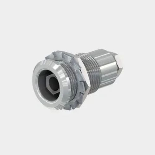 Banana plug - MSLB4-G - Stäubli Electrical Connectors AG