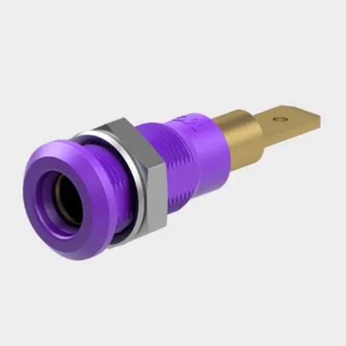 Banana plug - LB4H-IF/A - Stäubli Electrical Connectors AG