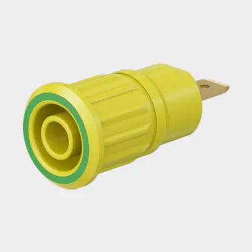 Banana plug - SEB4-F series - Stäubli Electrical Connectors AG