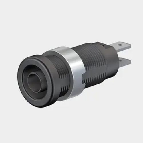 Banana plug - XEB-1R - Stäubli Electrical Connectors AG