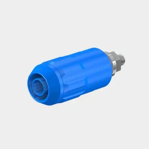 Banana plug - XUB-G - Stäubli Electrical Connectors AG