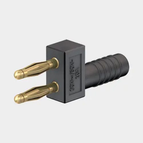 Tapered plug - KS2-5,08L/1A/A - Stäubli Electrical Connectors AG - male / brass / copper