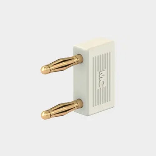 Rectangular plug KS210L/1 Stäubli International AG male / brass