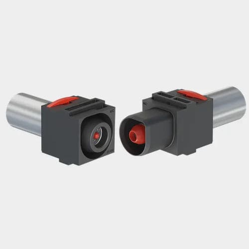 Electrical power supply connector module - CombiTac uniq - Stäubli Electrical Connectors AG - crimp / screw / power