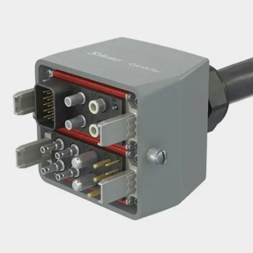 IP65 connector housing - CT-CH1-S - Stäubli Electrical Connectors AG - IP68 / plastic / aluminum