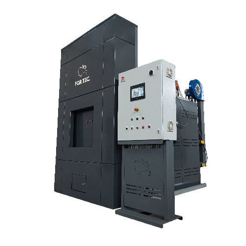 Animal waste incinerator - FD 4.0 - For.Tec. srl - rotary kiln / continuous / automatic