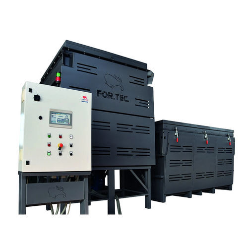 Industrial waste incinerator - EXCE OS - For.Tec. srl - for medical waste / intermittent / automatic