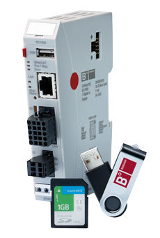 Ethernet controller - EC1000 - Berghof