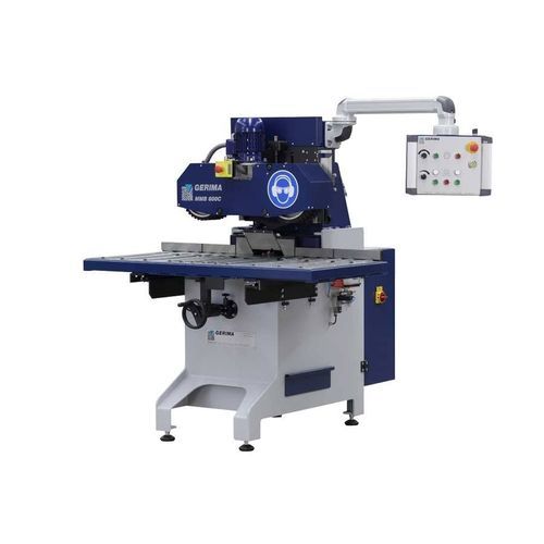 Electric beveling machine - MMB 600 - GERIMA GmbH - stationary / for small parts / metal bonding