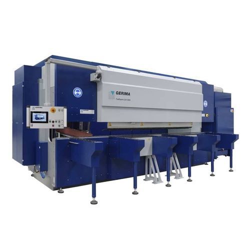 Angular grinding machine - LGA Typ I - GERIMA GmbH - for metal sheets / CNC / 3-axis
