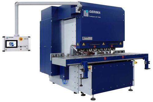 Angular grinding machine - LGC Typ I - GERIMA GmbH - for metal sheets / CNC / stationary