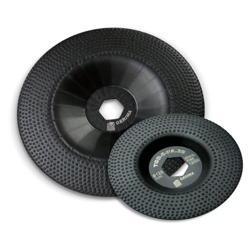 Beveling grinding wheel - TGD-F - GERIMA GmbH - cylindrical / diamond