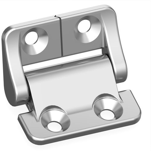 Constant-torque hinge - QM10C - LEECO Technologies Corporation - zamak / zinc-coated steel / screw-in