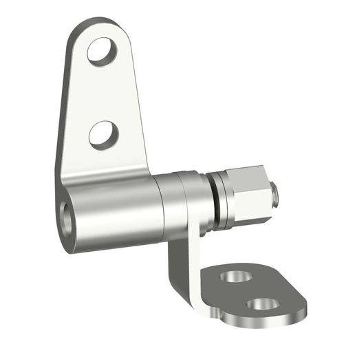 Friction hinge - BT7A - LEECO Technologies Corporation - metal / screw-in / 180°