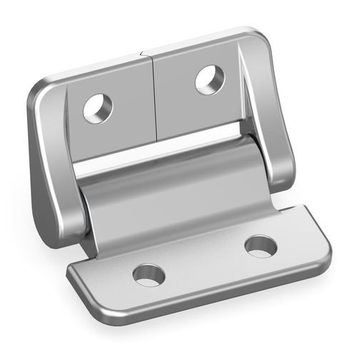 Friction hinge - QM10S - LEECO Technologies Corporation - stainless steel / screw-in / 270°