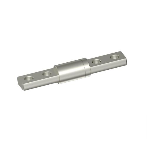 Friction hinge - BH10S - LEECO Technologies Corporation - stainless steel / screw-in / 360°
