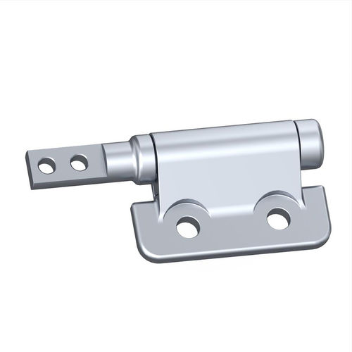Friction hinge - QM10A - LEECO Technologies Corporation - steel / zinc alloy / screw-in