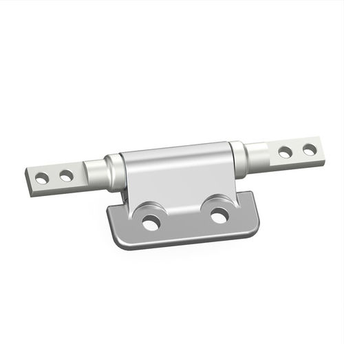 Friction hinge - QM10B - LEECO Technologies Corporation - steel / zinc alloy / screw-in
