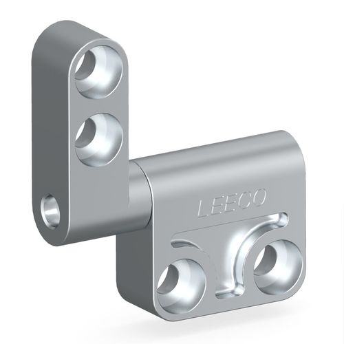 Friction hinge - CT10C - LEECO Technologies Corporation - steel / zinc alloy / screw-in