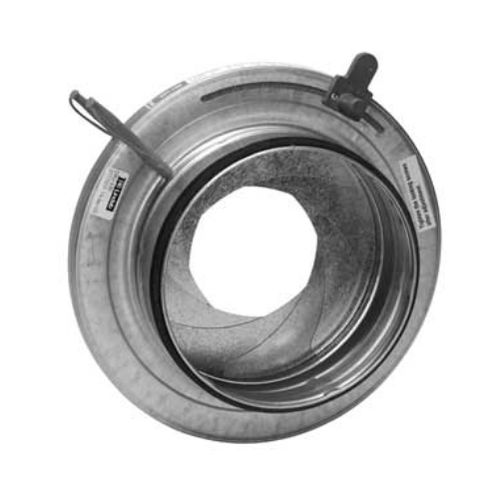Regulating air damper - DIRU - LINDAB - balancing / manual / circular