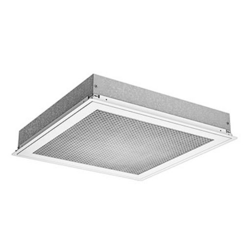 Square air diffuser - GS23  - LINDAB - ceiling / rotating / box