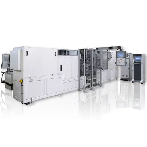 Multi-parameter test stand - Blum-Novotest - fully-automatic / robotic / for mechanical drive