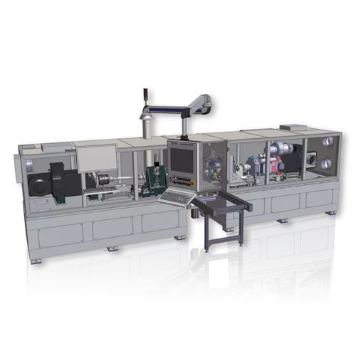 Noise, vibration, roughness test stand - Blum-Novotest - fully-automatic / for mechanical drive / process