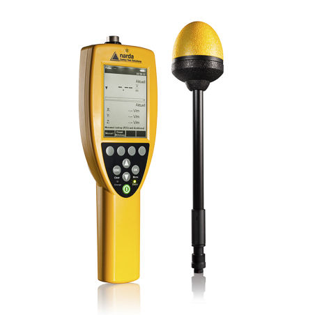 Magnetic field measuring instrument - NBM-550 - Narda Safety Test Solutions GmbH - electrical field / magnetic / microwave