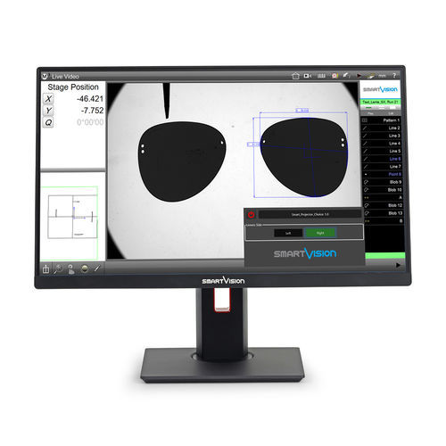 Measurement software module - Smart_Mirror - SmartVision S.r.l. - analysis / inspection / quality control