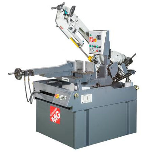 Band saw - CY-350-SA-DI - TRONZADORAS MG - for steel / semi-automatic / with cooling system