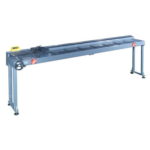 Roller conveyor - TMHD series - TRONZADORAS MG - inclined / positioning / feeding