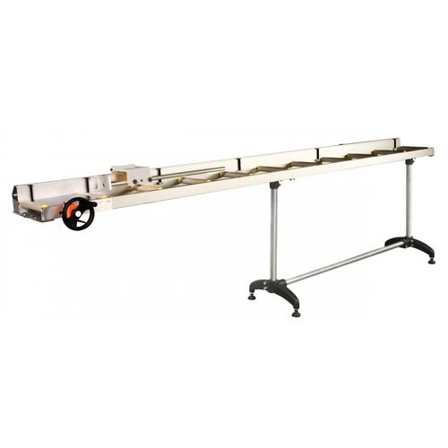 Roller conveyor - TN series - TRONZADORAS MG - horizontal / positioning / feeding