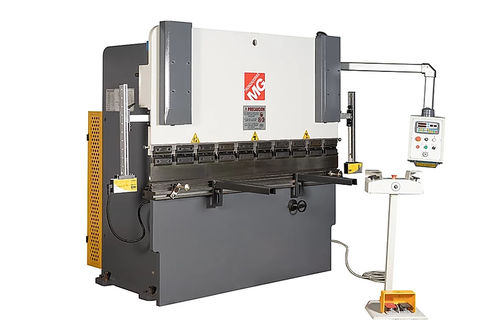 Hydraulic press brake - WC67Y 160/3200 - TRONZADORAS MG - horizontal