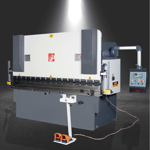 Hydraulic press brake - WC67Y 200/3200 - TRONZADORAS MG - horizontal
