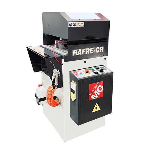Variable-angle end milling machine - RAFRE CR-M - TRONZADORAS MG - for aluminum / for PVC / for PVC profiles