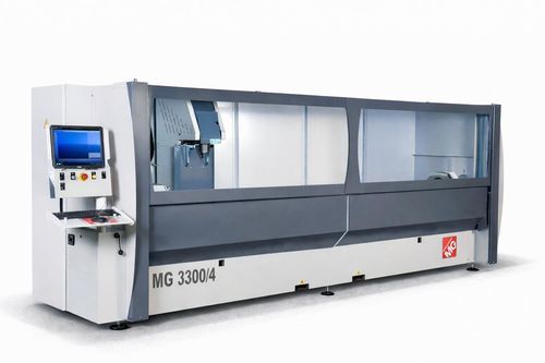 4-axis CNC machining center - MG-3300 /4 - TRONZADORAS MG - vertical / for plastics / for aluminum