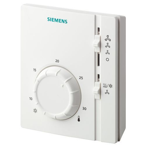 Electromechanical thermostat - RAB11.1 - Siemens Building Technology HVAC Products - IP30 / HVAC / for heating and cooling