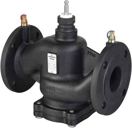 Globe valve - VPF44.100F70 - Siemens Building Technology HVAC Products - hydraulic / for control / for water